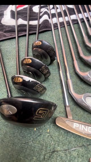 PING ZING SET DE PALOS COMPLETO