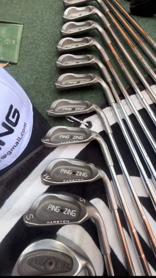 PING ZING SET DE PALOS COMPLETO