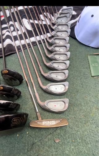 PING ZING SET DE PALOS COMPLETO