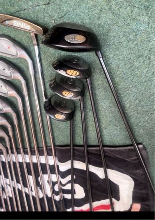 PING ZING SET DE PALOS COMPLETO