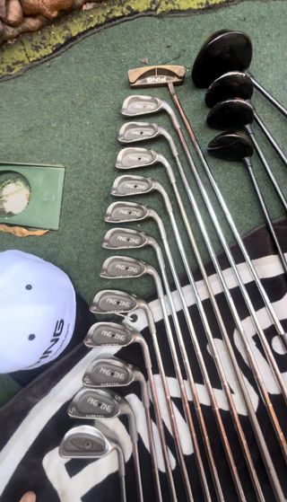 PING ZING SET DE PALOS COMPLETO