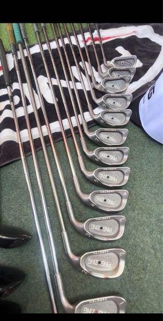 PING ZING SET DE PALOS COMPLETO