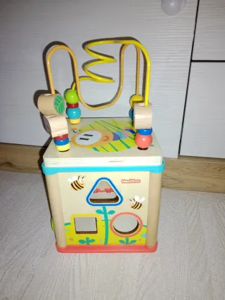 Caja de Actividades para Bebé