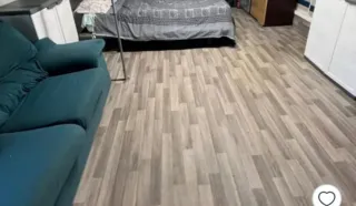 Suelo vinílico imitación parquet,sintasol,camping