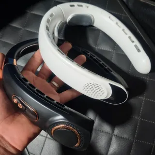 Ventiladores de cuello portátil