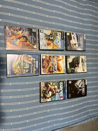 Lote Juegos PC: Far Cry, Call of Duty, Need for Sp