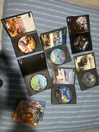 Lote Juegos PC: Far Cry, Call of Duty, Need for Sp