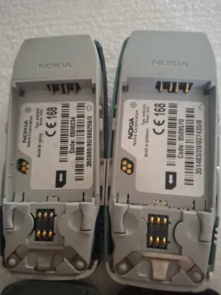 Lote Nokia 3330 y 3410 leer bien el anuncio