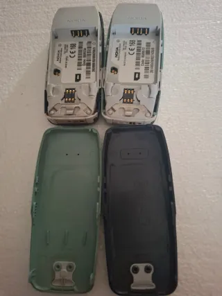 Lote Nokia 3330 y 3410 leer bien el anuncio