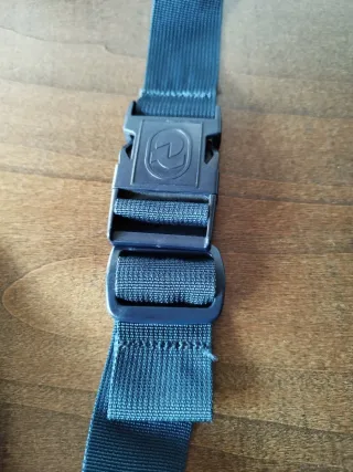 Marsupio Invicta vintage rosso 2 zip