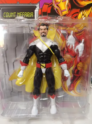 Iron Man Count Nefaria Marvel Comics Figura