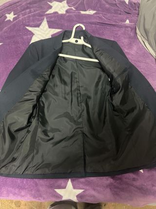 Chaqueta de traje azul marino  Marca: HyM