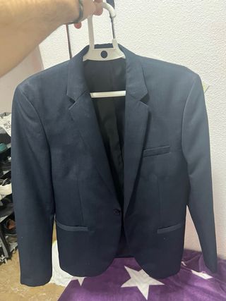 Chaqueta de traje azul marino  Marca: HyM