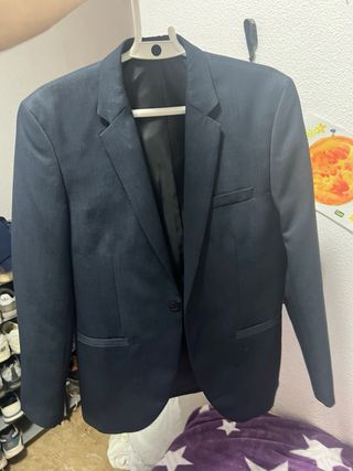 Chaqueta de traje azul marino  Marca: HyM