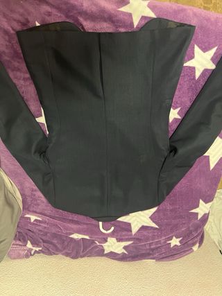 Chaqueta de traje azul marino  Marca: HyM