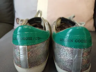 Zapatillas Golden Goose Superstar Mujer Multicolor