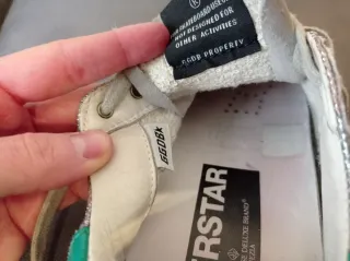 Zapatillas Golden Goose Superstar Mujer Multicolor