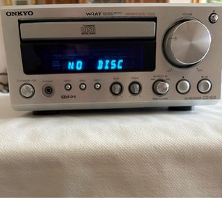 Amplificador CD Radio Onkyo CR 505 Plata