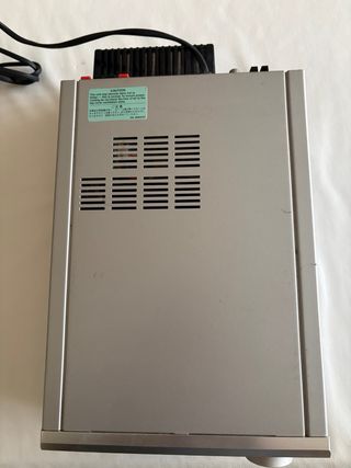 Amplificador CD Radio Onkyo CR 505 Plata