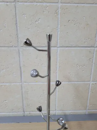 Porta pulseras plateado