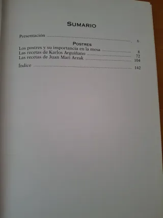 Arguiñano 2 libros cocina