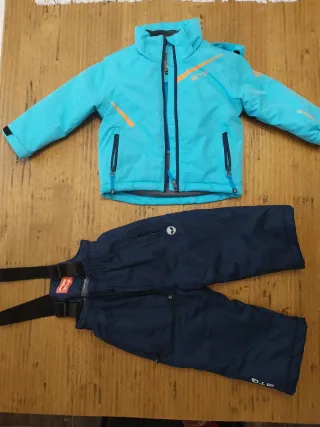 Completo neve bambino 18- 24 mesi marca BTG