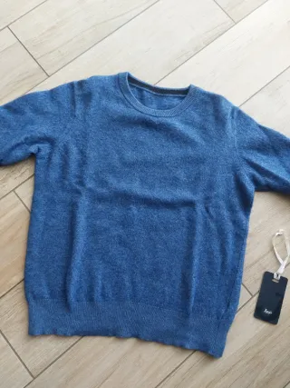 Maglione Facis Bambino Blu Nuovo