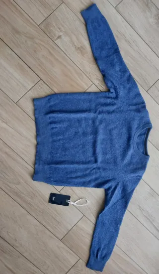 Maglione Facis Bambino Blu Nuovo