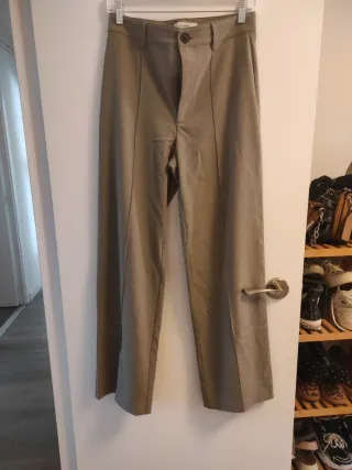 Pantalón verde de vestir