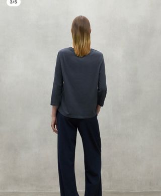 Camiseta Beja Ecoalf gris oscuro en web precio 60