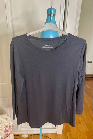 Camiseta Beja Ecoalf gris oscuro en web precio 60