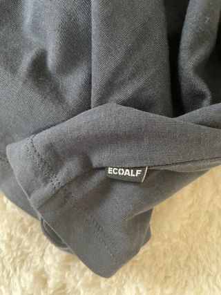 Camiseta Beja Ecoalf gris oscuro en web precio 60