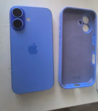 iPhone 16 Azul