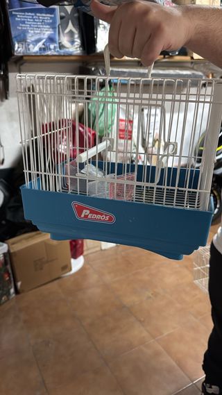 Jaula para pájaros Pedros