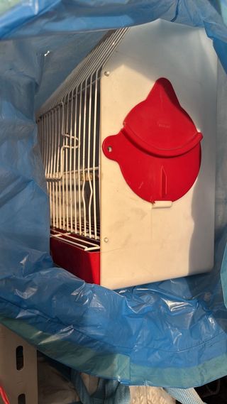 Jaula para pájaros Pedros