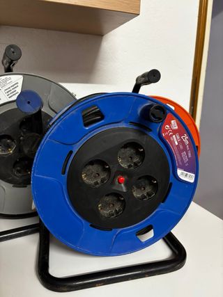 Enrollacables 3 unidades (100M)