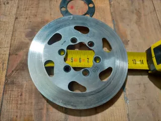 Patinete pinza de frenado