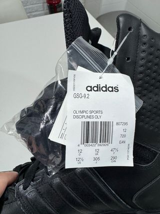 Botas Adidas gsg 9.2 policía seguridad 47 1/3
