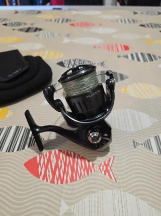 CARRERE DAIWA BALLISTICK HD LT4000D-CXH-ARK