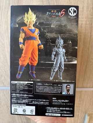 Figura Banpresto Goku SSJ2 SCultures Budokai