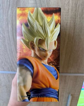 Figura Banpresto Goku SSJ2 SCultures Budokai