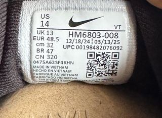 Zapatillas Nike Vomero 18 Talla EU 48,5