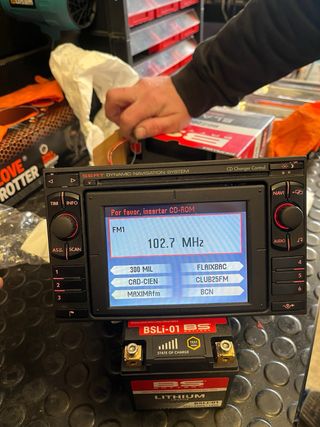 SEAT Dynamic Navigation System MFD1