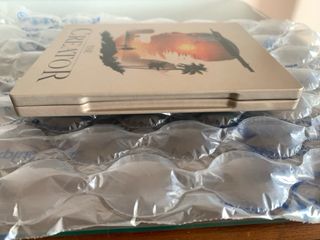 The Creator Blu-ray 4K Steelbook