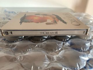 The Creator Blu-ray 4K Steelbook