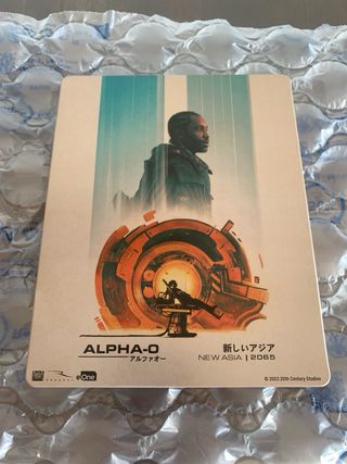 The Creator Blu-ray 4K Steelbook