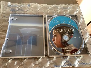 The Creator Blu-ray 4K Steelbook