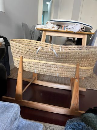 Moisés Cucos Baby con colchón nuevo de Ecuus Kids