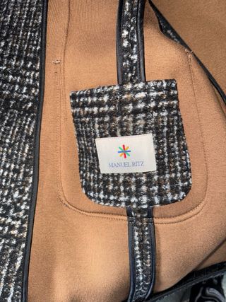 Cappotto Manuel Ritz fantasia