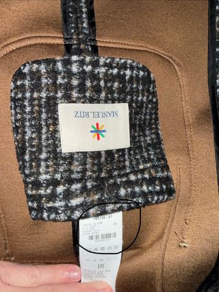 Cappotto Manuel Ritz fantasia